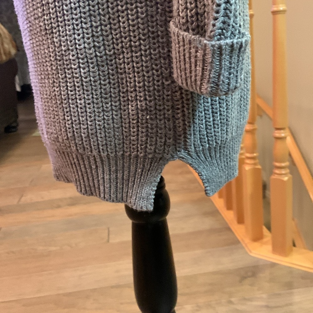 Noisy May Heather Grey Sweater Dress - Picture 8 of 14
